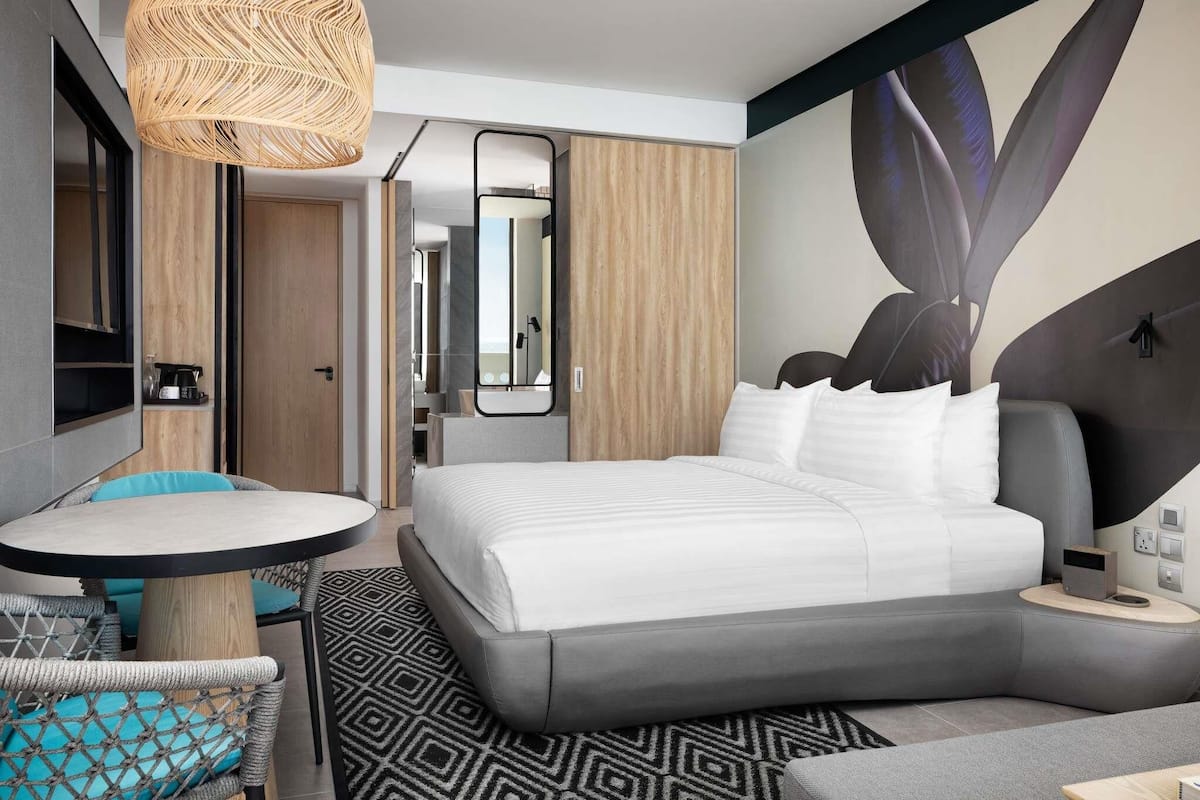 Superior-Zimmer, 1 Doppelbett, Meerblick