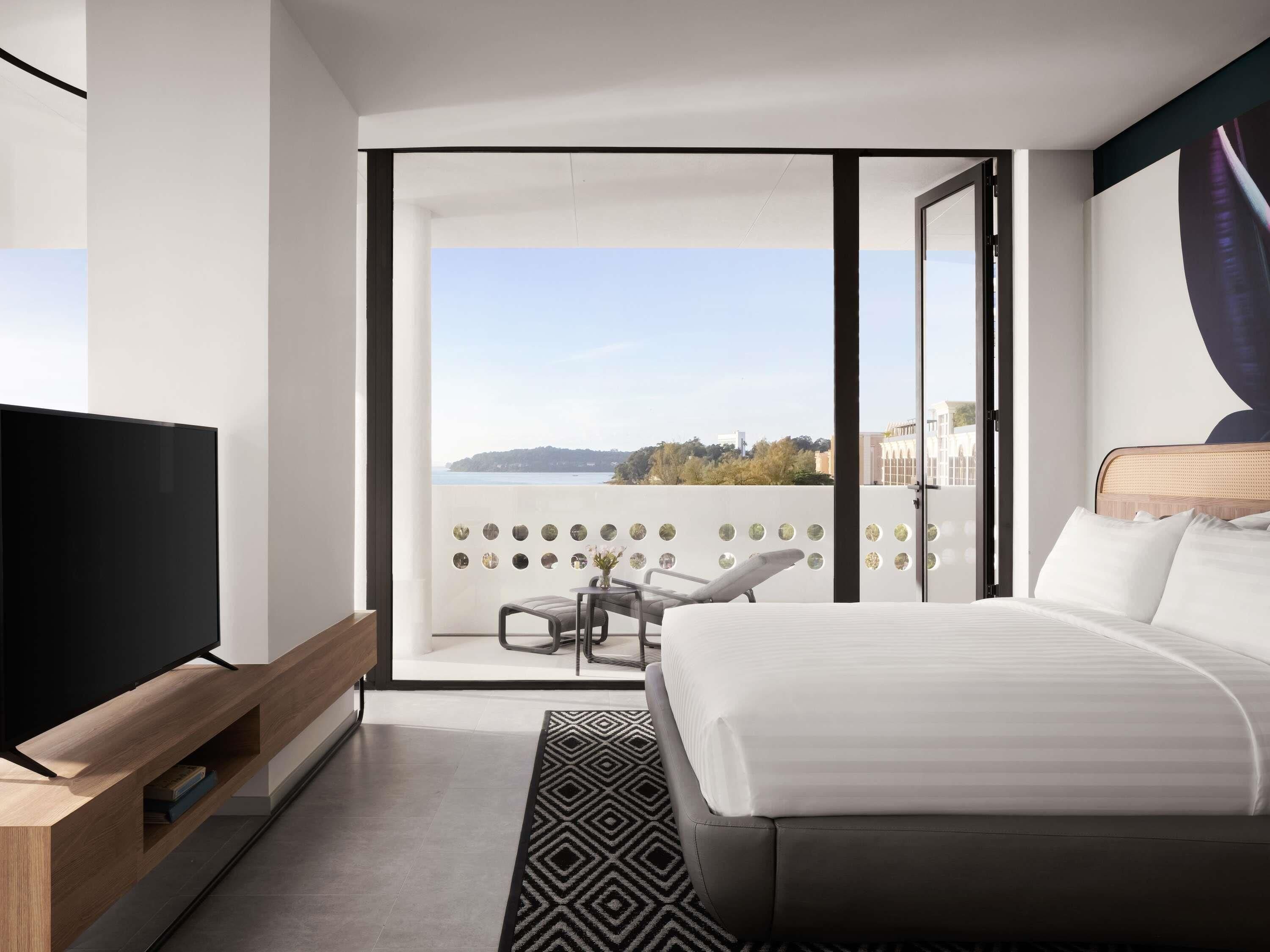 Executive Suite, 1 Double Bed, Ocean View