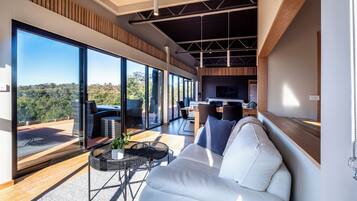 Luxury House | Living area | Smart TV, fireplace