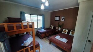 Bed sheets - On Board Panglao Beach Hostel and Resort (Panglao)