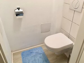 Seife, Toilettenpapier