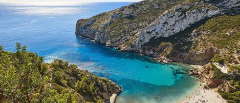 Playa en los alrededores