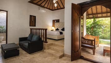 Deluxe Suite | Seprai premium, bantalan ekstra lembut, dan didekorasi berbeda-beda