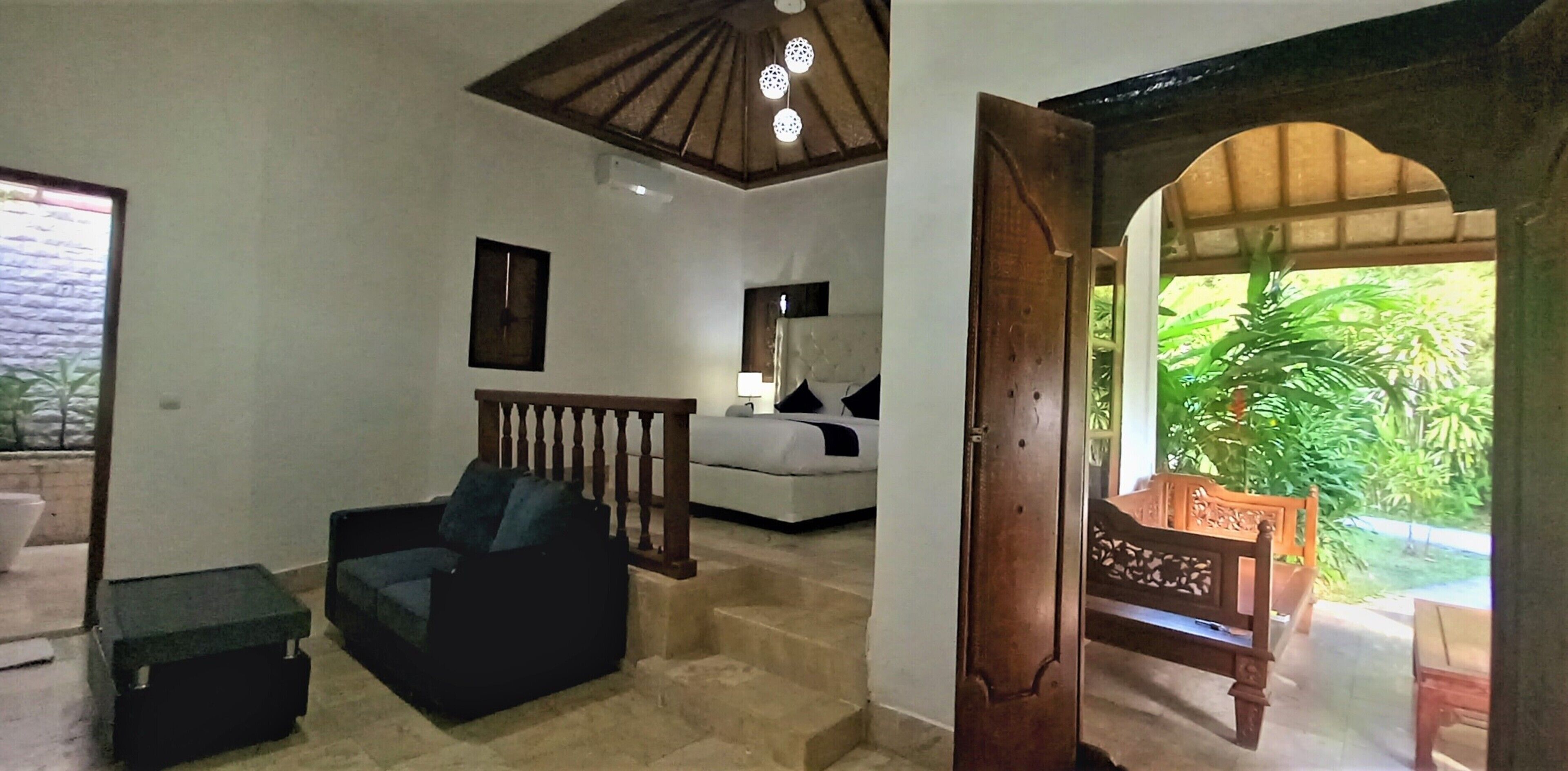 إطلالة الغرفة