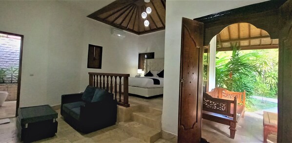 Deluxe-Studiosuite (Deluxe Suite) | Ausblick vom Zimmer