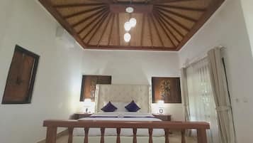 Premium bedding, pillow-top beds, individually decorated