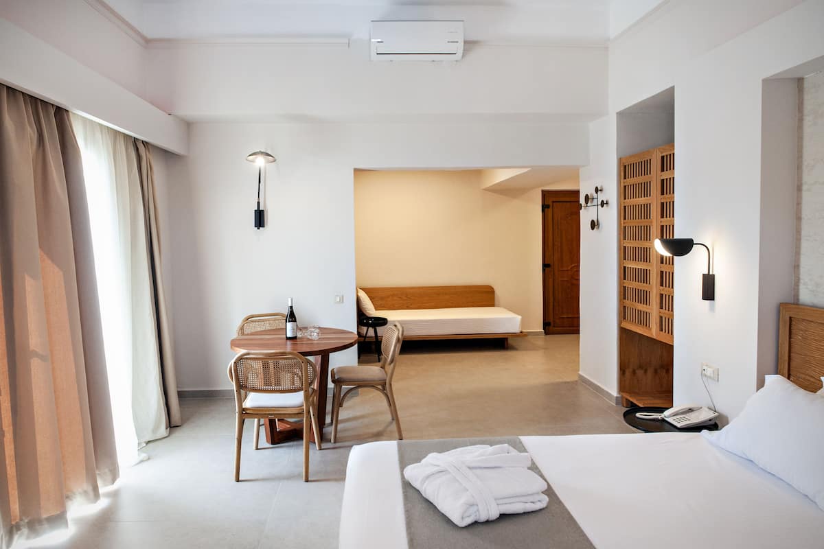 Studio suite | 2 slaapkamers, gratis babybedden, gratis wifi, beddengoed