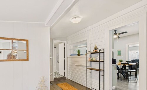 Single Family Home with Fenced Backyard and AC!