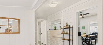 Single Family Home with Fenced Backyard and AC!