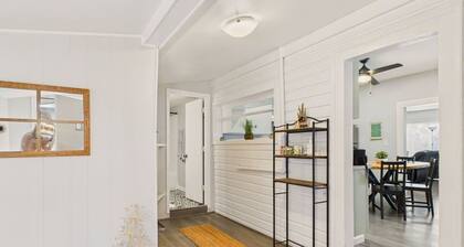 Single Family Home with Fenced Backyard and AC!