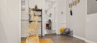 Single Family Home with Fenced Backyard and AC!