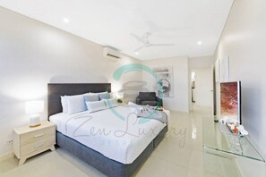 Appartement luxueux | 3 chambres, bureau, espace de travail pour ordinateurs portables