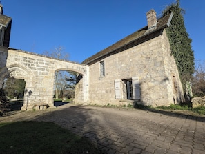 Voorkant van accommodatie