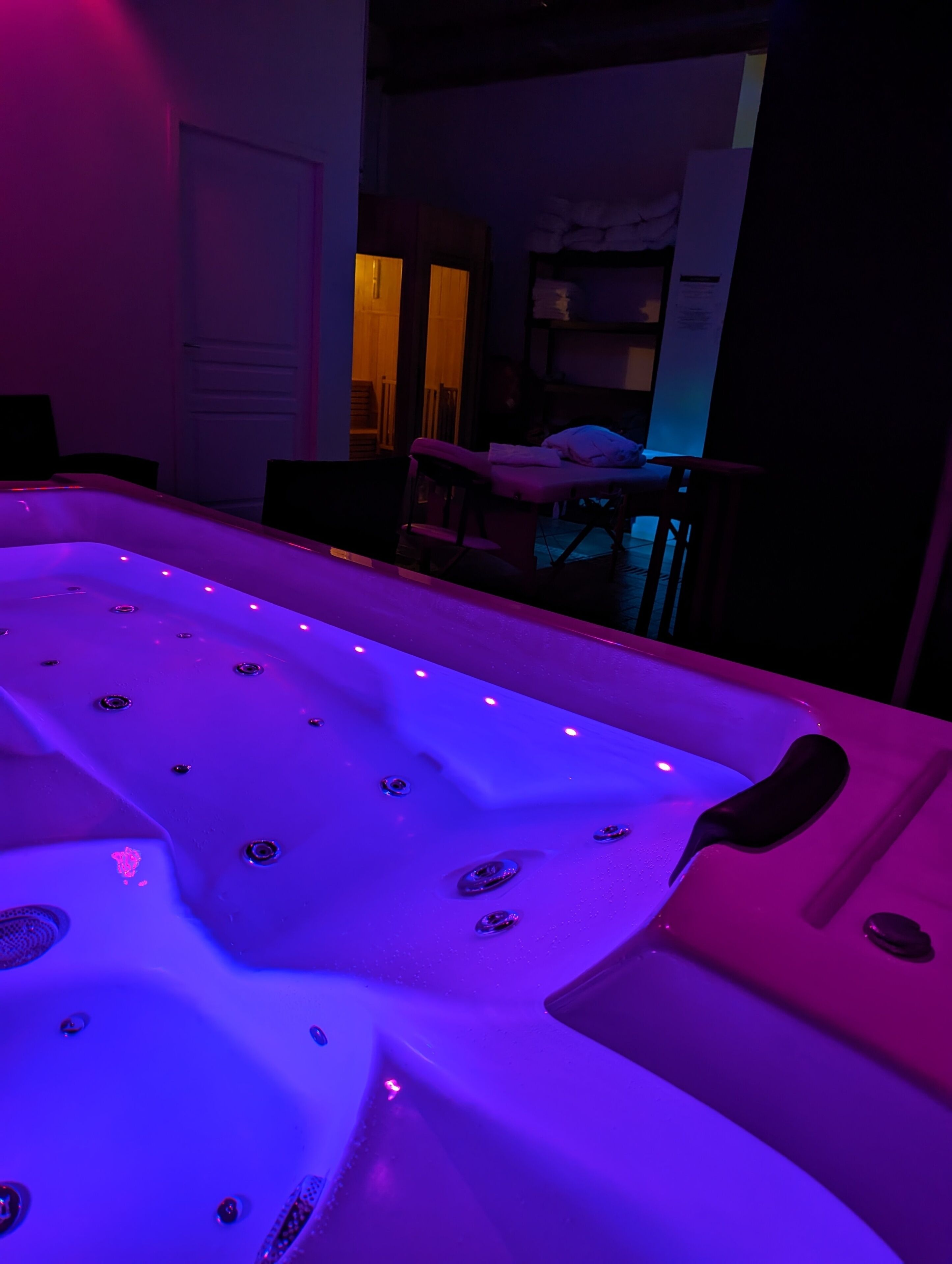 Trị liệu spa