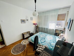 2 slaapkamers, wifi, beddengoed