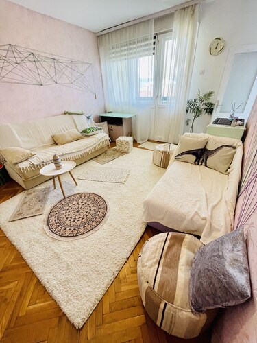 Bright Boho style Apartment in the center of Niksic