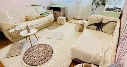 Bright Boho style Apartment in the center of Niksic