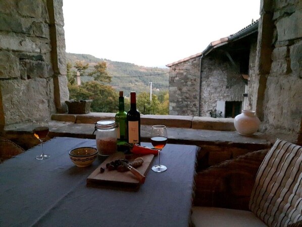 Restauration extérieure