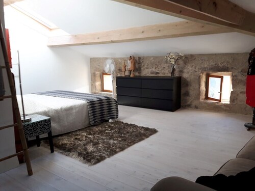 Studio 4/ Kamer 4 4 - mit Badezimmer & Küche