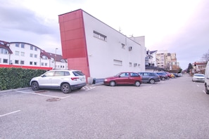 Parken ohne Service (kostenlos)