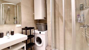 Dusche, Haartrockner