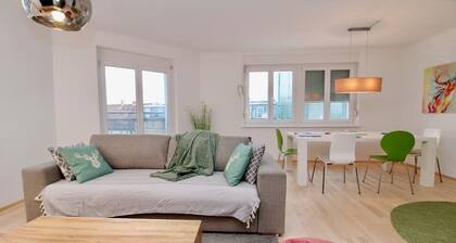 Graz central Penthouse Style Apt