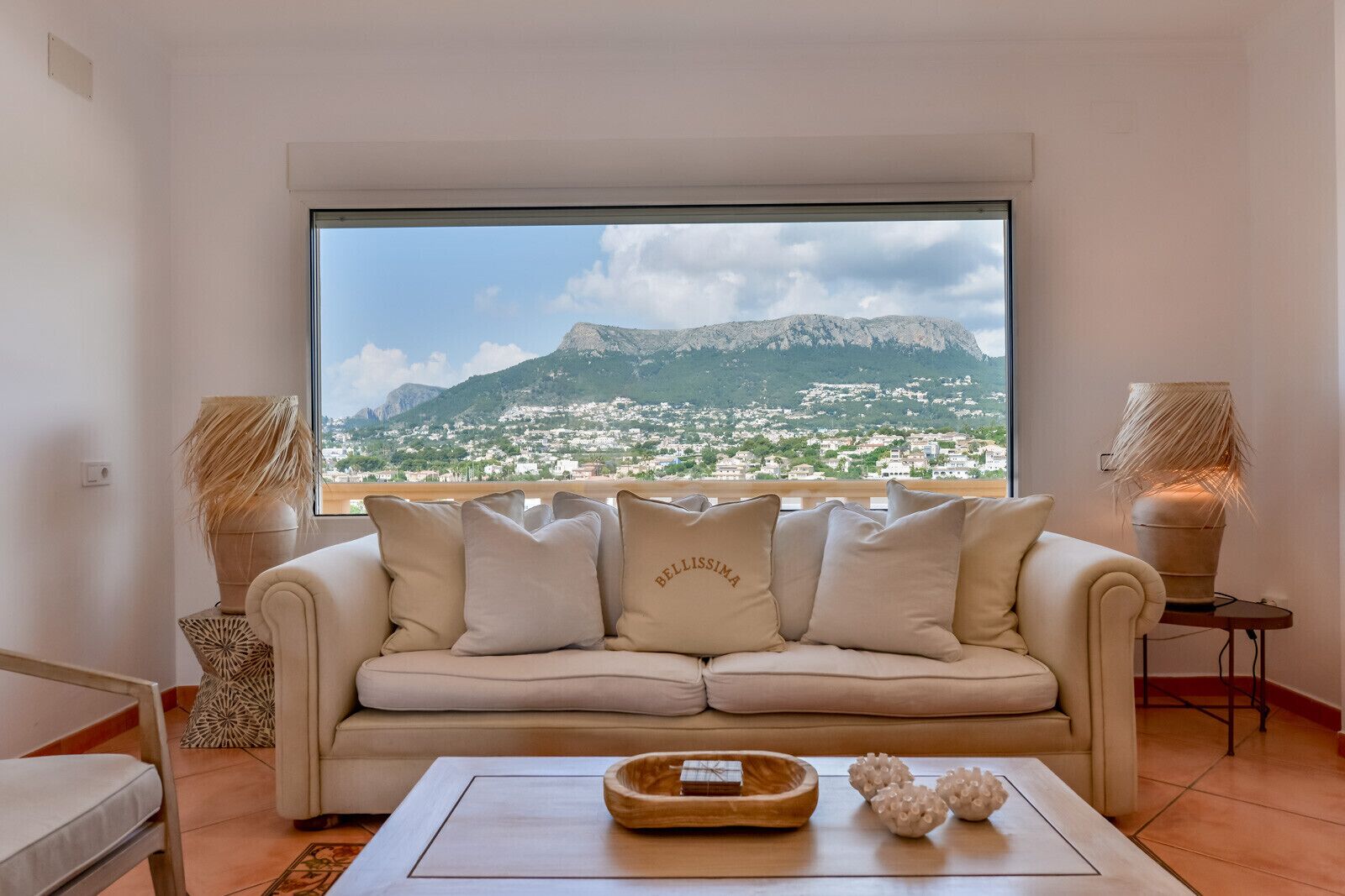 Villa à Louer à Calpe Bellissima 14 Pax Et Piscine Privée - Benissa