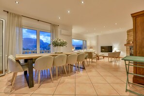 Dining - Villa for rent in Calpe BELLISSIMA 14 pax and private pool (Calpe)