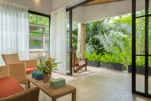 Exclusive Double or Twin Room, Private Bathroom, Garden View | 1 bedroom, desk, free WiFi
