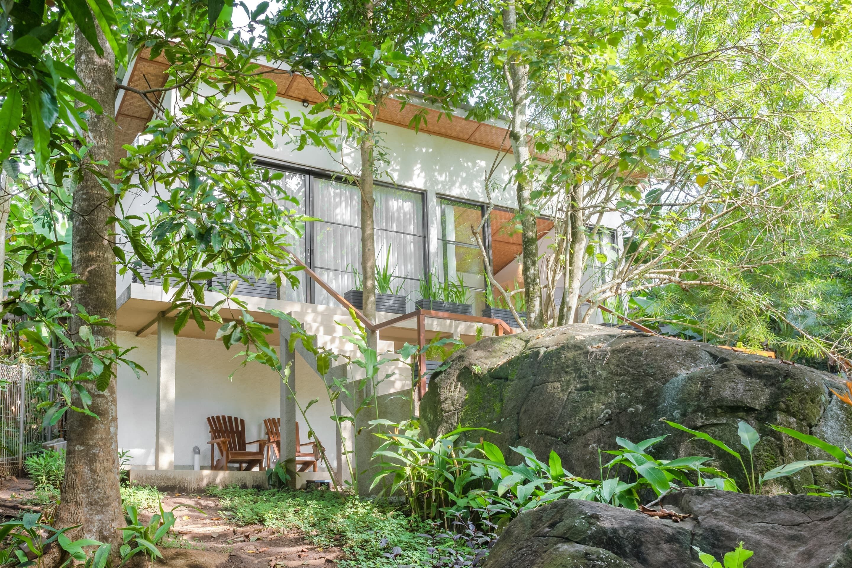 基础单人房, 私人浴室, 花园景观 | 免 费 WiFi