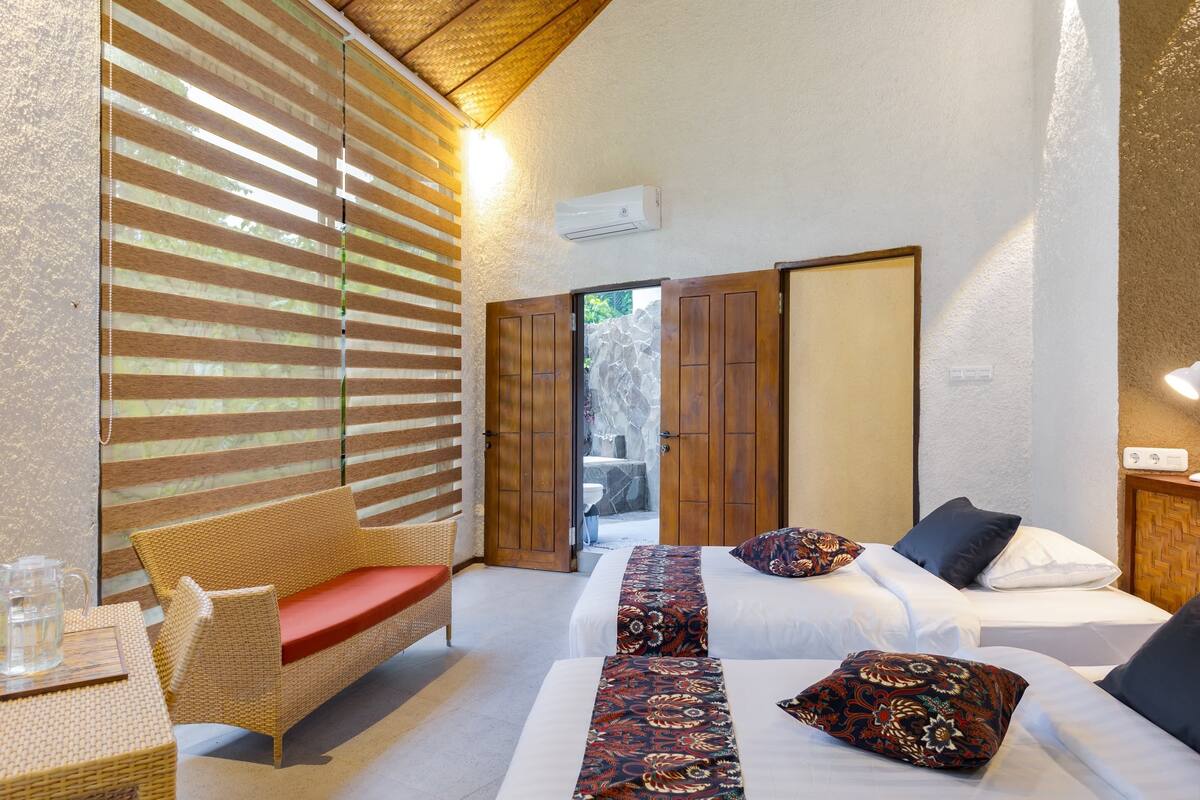 1 bedroom, desk, free WiFi