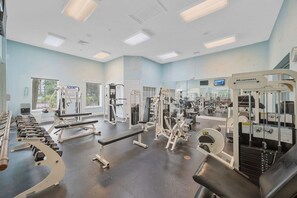 Sala de fitness