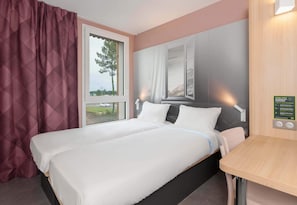 Chambre avec lits jumeaux