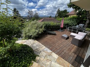 Terrace/patio - Quartier Calme et Résidentiel a 5 min du lac (Annecy)