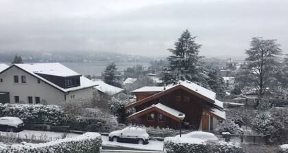 Quartier Calme et Résidentiel a 5 min du lac