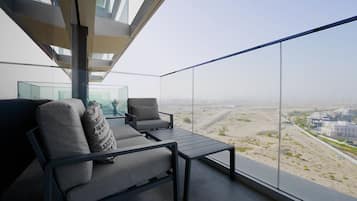 Appartamento Comfort, 2 camere da letto | Vista balcone