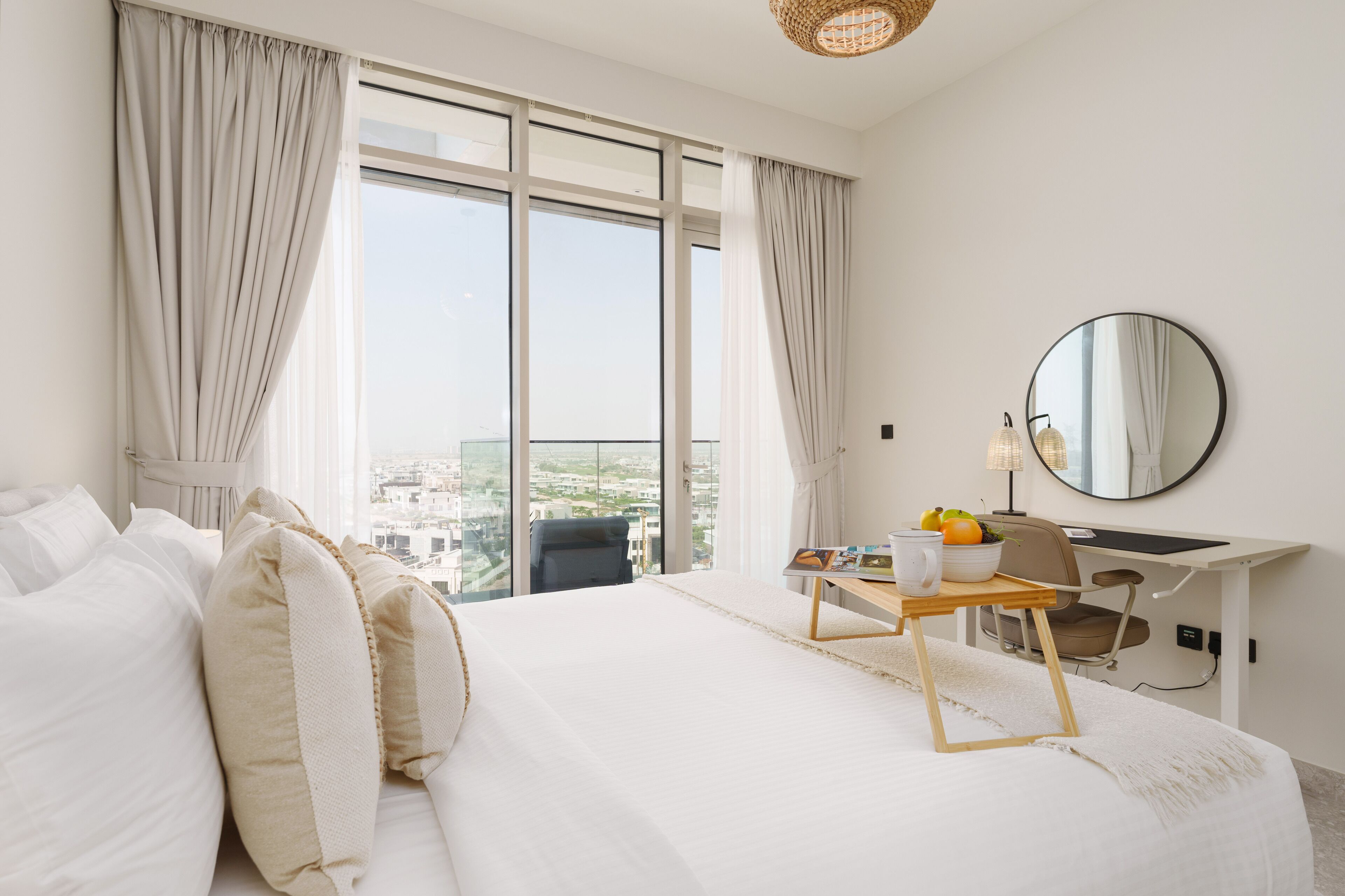 Comfort Apartment, 2 Bedrooms | View from room