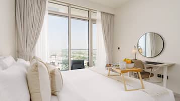 Comfort Apartment, 2 Bedrooms | View from room