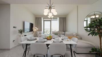 Appartamento Comfort, 2 camere da letto | Area soggiorno