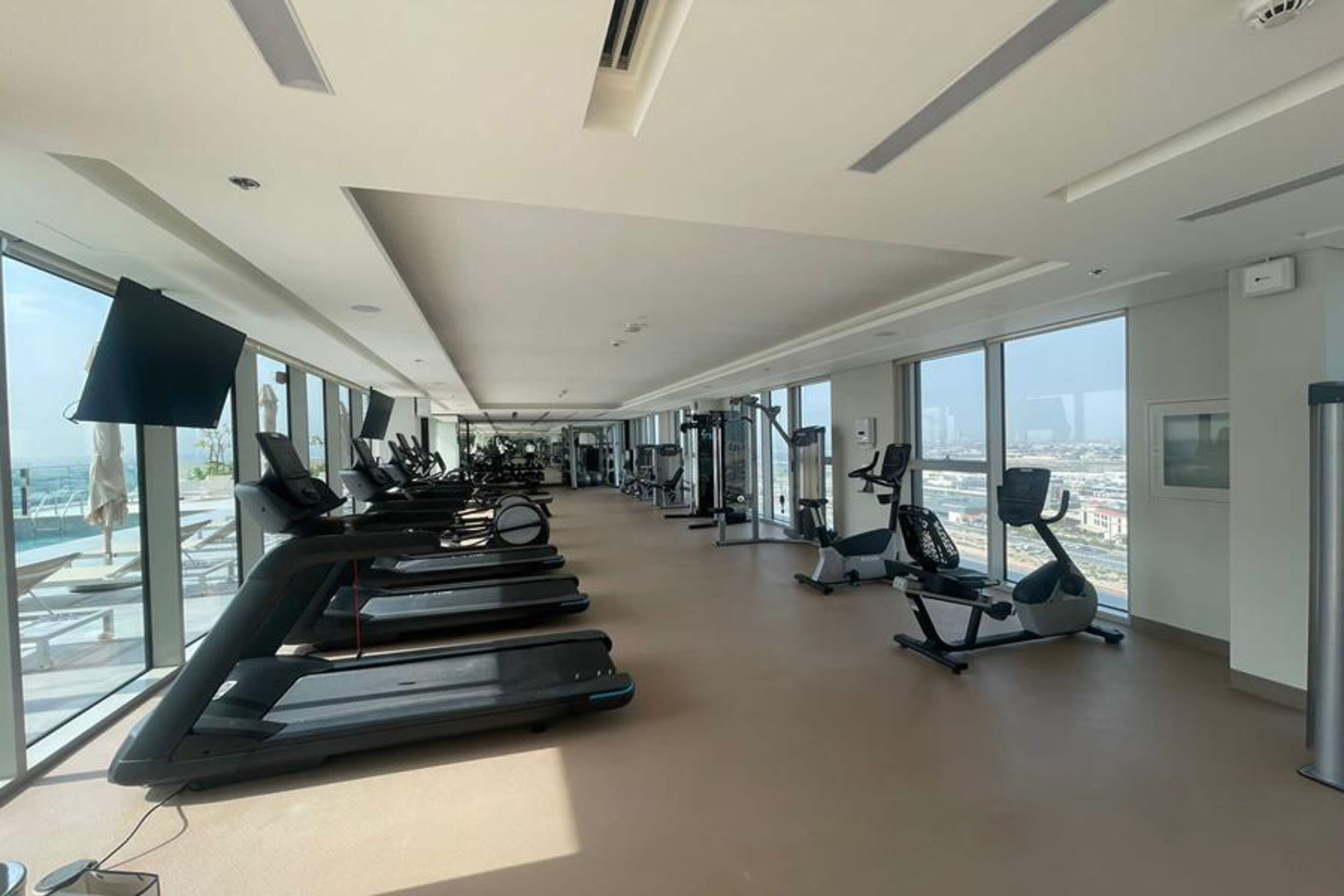Fitnessbereich
