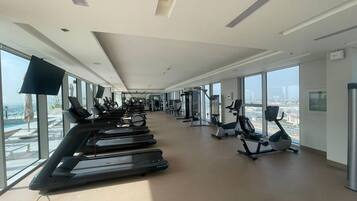 Fitnessbereich