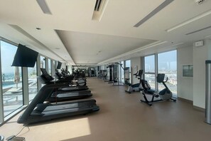 Fitnessbereich