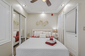 1 Schlafzimmer, Schreibtisch, Bügeleisen/Bügelbrett, WLAN