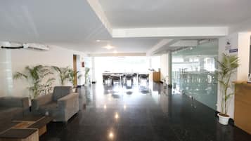 Zitruimte lobby