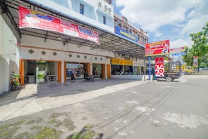 Bagian depan properti
