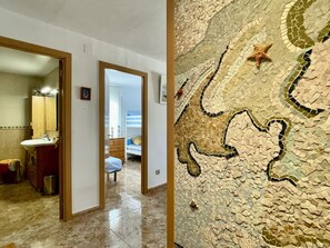 2 soverom, strykejern/-brett, wi-fi (inkludert) og sengetøy