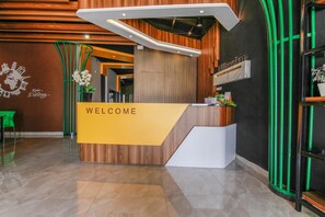 Reception - Collection O Millenium Inn (Medan)