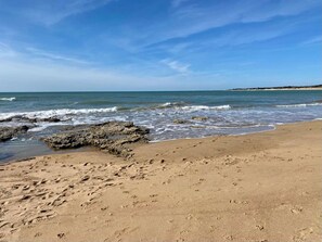 Beach nearby