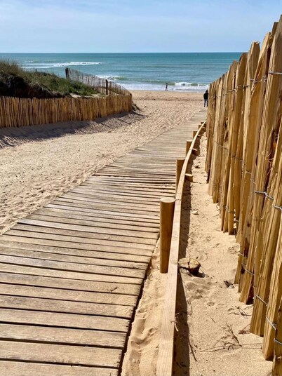 *Villa Grain De Sable*Direct Beach Access*