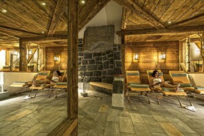 Sauna - Sporthotel Grandau (Sankt Gallenkirch)